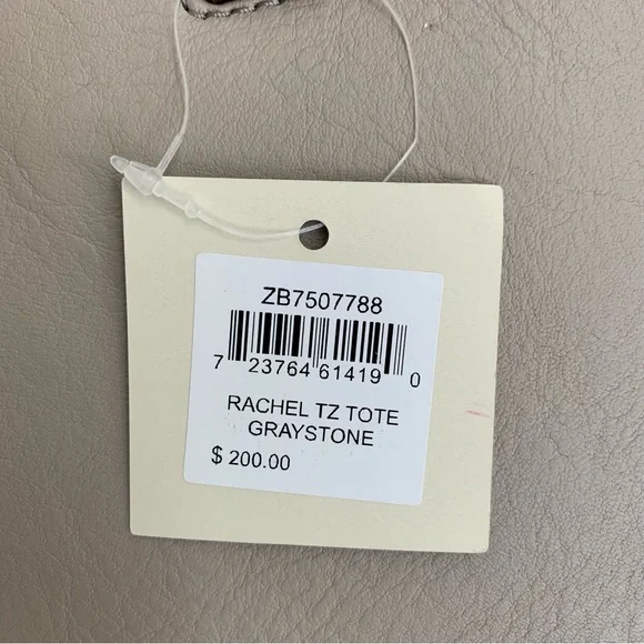 Fossil Leather Rachel Tote in Graystone - Picture 9 of 16